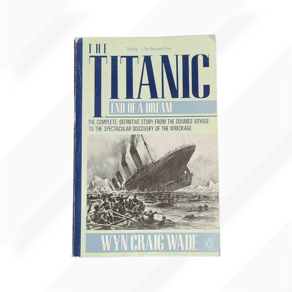 📌 *Book -The Titanic End of a Dream - Wyn Craig - Picture 2 of 10
